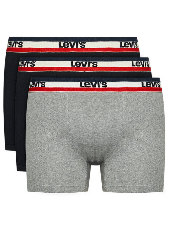 

Комплект из 3 боксеров Levi's, мультиколор