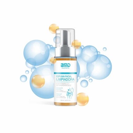 

Очищающая пенка для лица 150мл Bmd Cosmetic