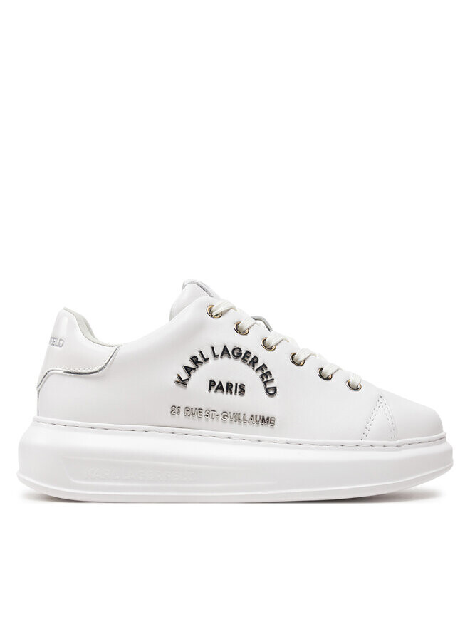 Кроссовки KARL LAGERFELD KL62539K, белый