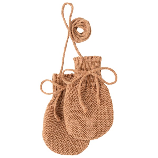 

Детские вязаные перчатки - перчатки Disana, Karamell