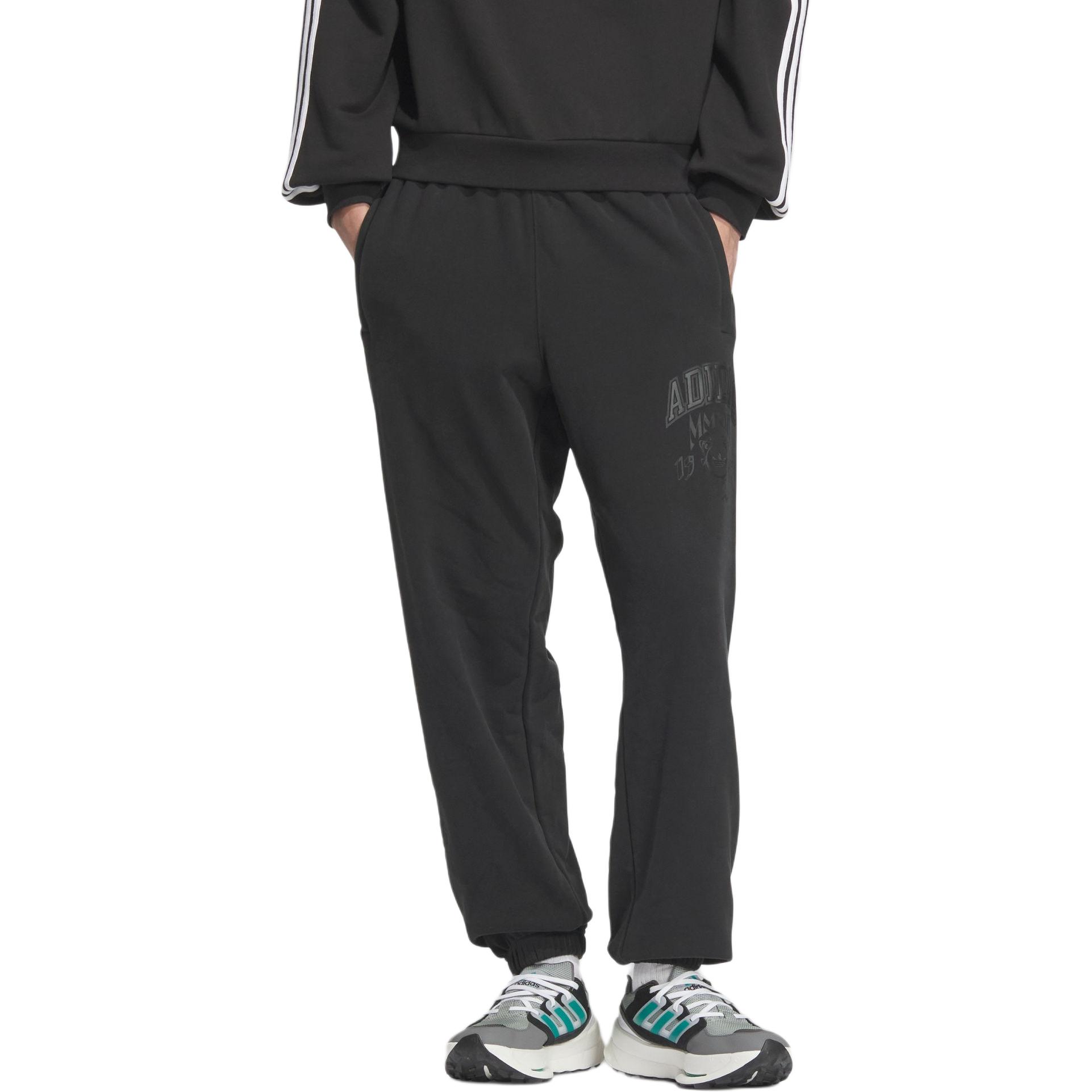 Брюки спортивные мужские Adidas Originals черные — фото 3