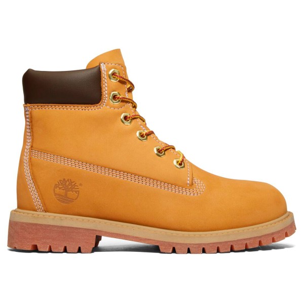 

Детские ботинки Courma Mid со шнуровкой - зимняя обувь Timberland, Wheat