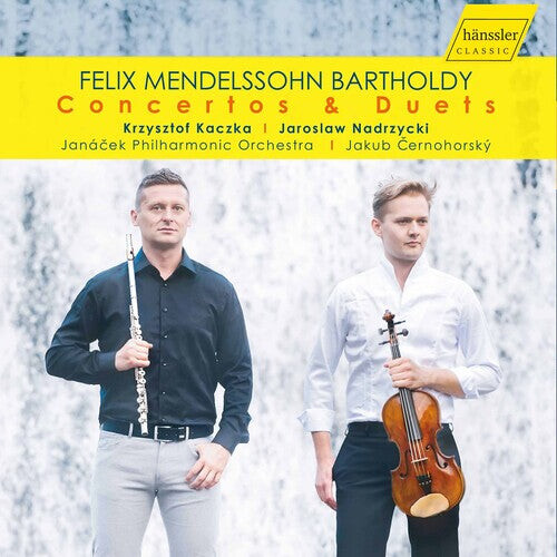 

CD диск Bartholdy / Nadrzycki / Janacek Philharmonic: Concertos & Duets