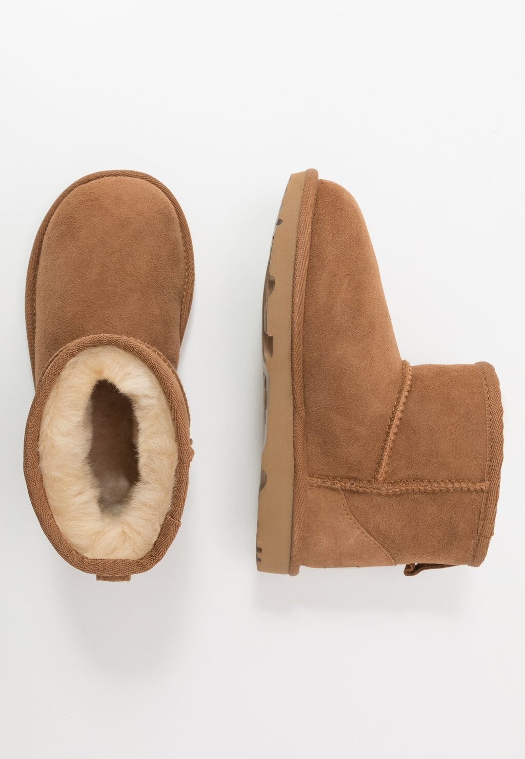 

Ботильоны Classic Mini Ii Unisex UGG, цвет chestnut