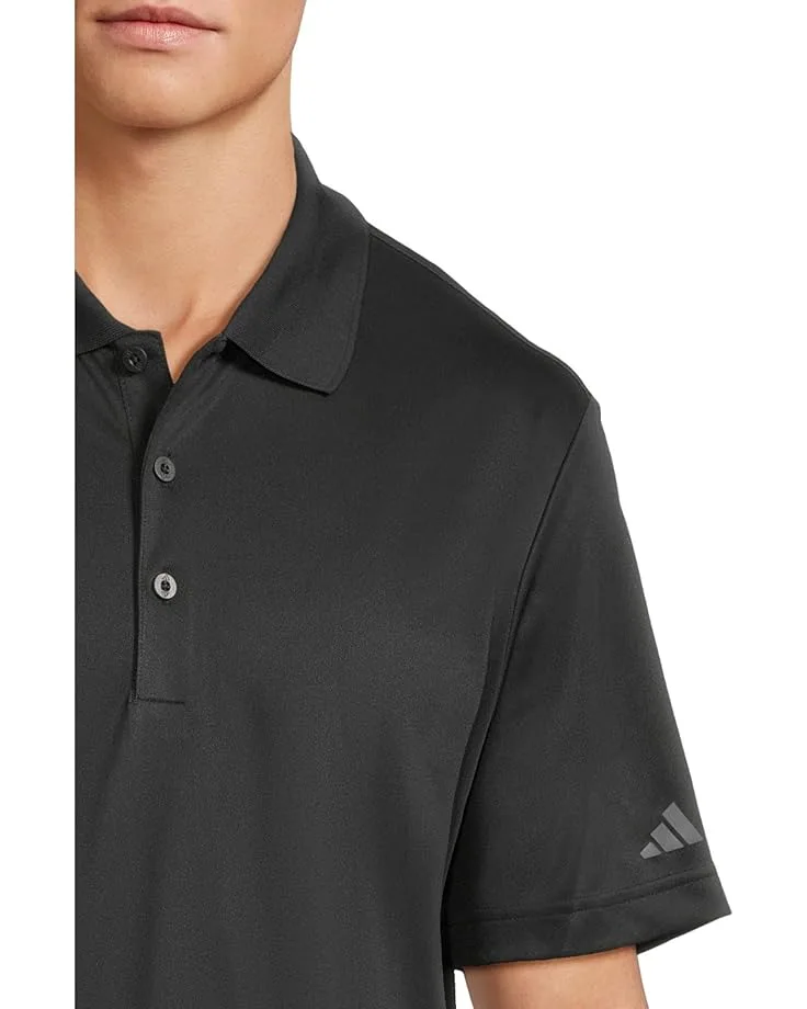 Поло Adidas Golf adi Performance Short Sleeve Golf Polo Shirt, BlackSee All 15 — фото 4