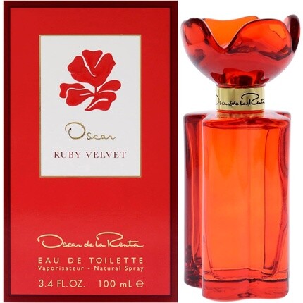 

Oscar De La Renta Oscar Ruby Velvet By Eau De Toilette Spray 3.4 Oz