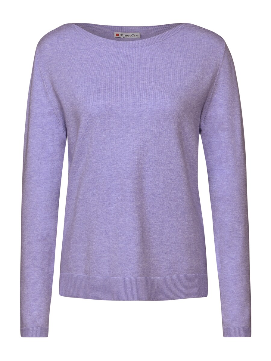 

Свитер STREET ONE, цвет mottled purple