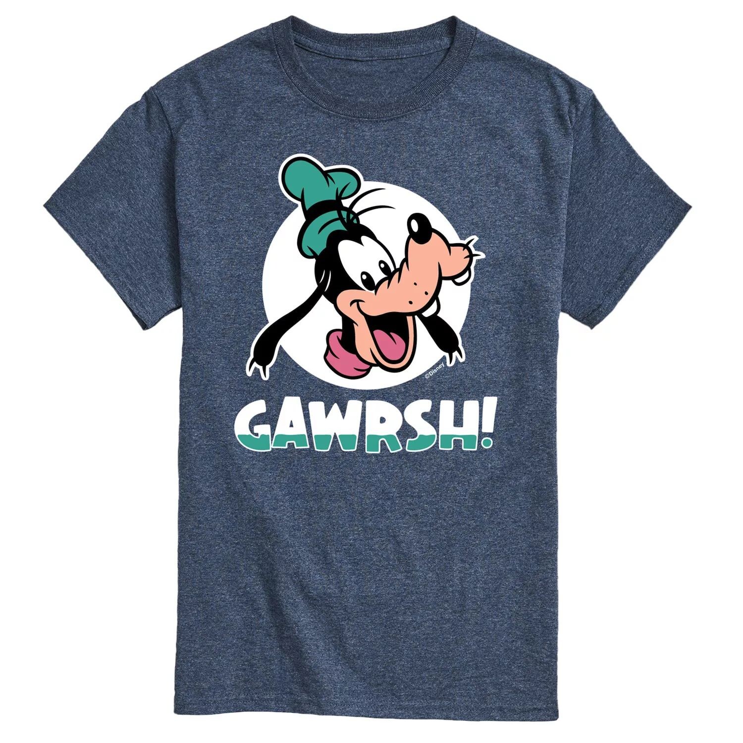 

Мужская футболка с рисунком Gawrsh Disney's Goofy Licensed Character