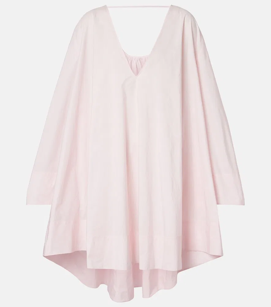 Мини-платье Пайсан Jacquemus, розовый