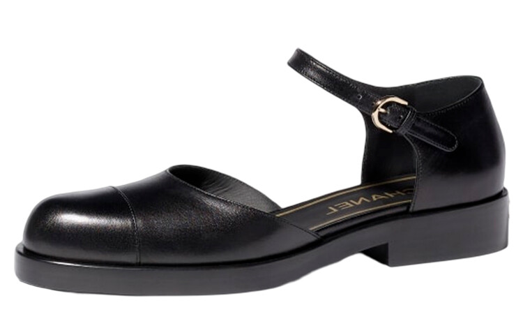 Туфли Chanel Mary Jane женские, черный