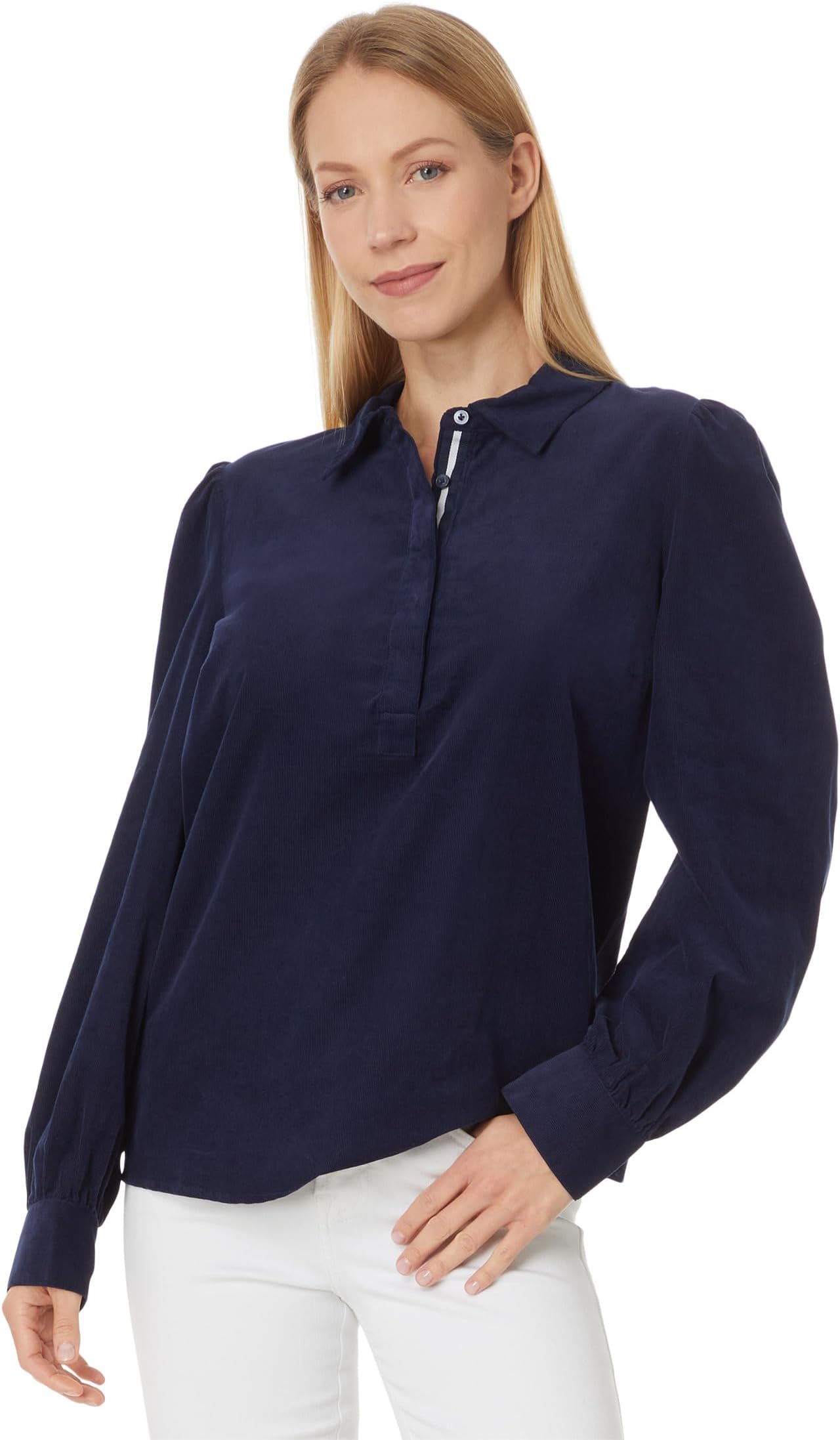 

Рубашка Vineyard Vines Popover Shirt, цвет Nautical Navy