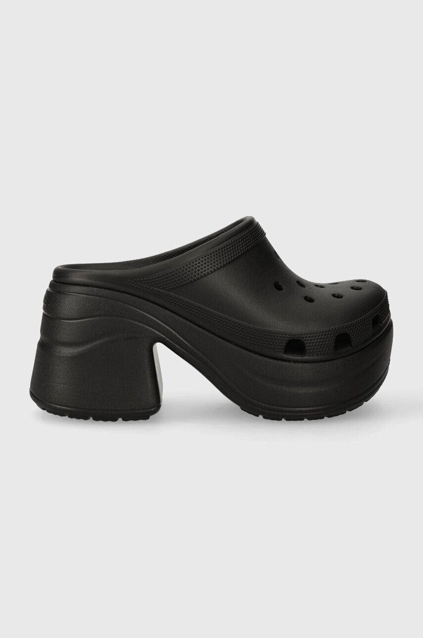 Шлепанцы Crocs Siren Clog, черный
