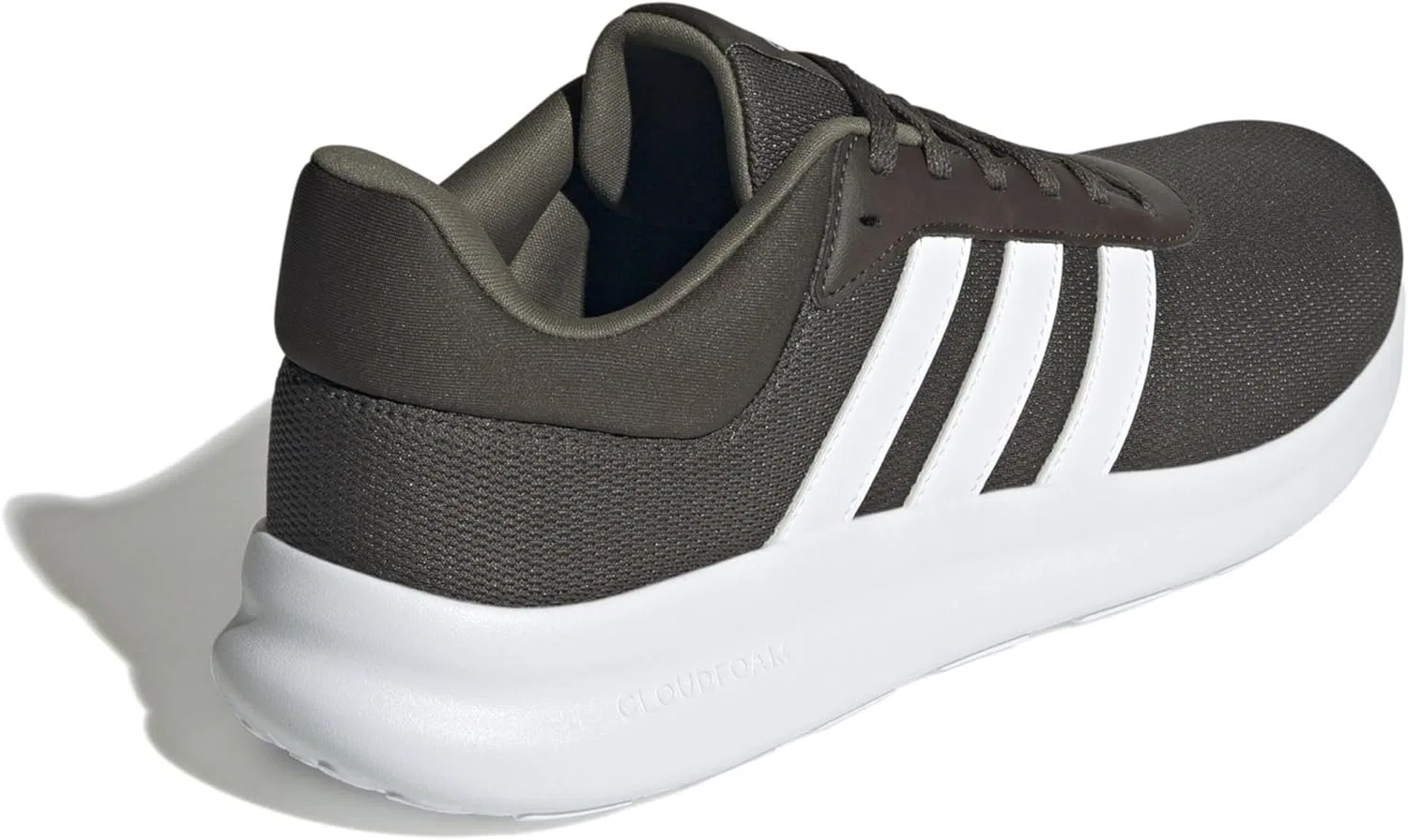 Мужские кроссовки Adidas Lite Racer 4.0, Shadow Olive Cloud White Olive Strata — фото 3
