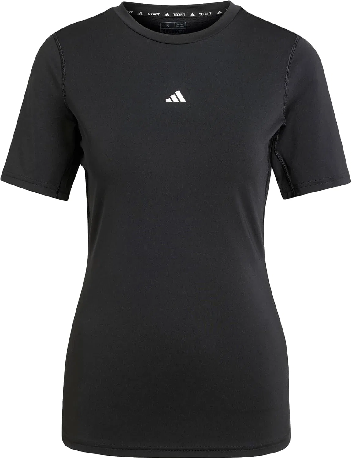 Топ женский тренировочный adidas, Black