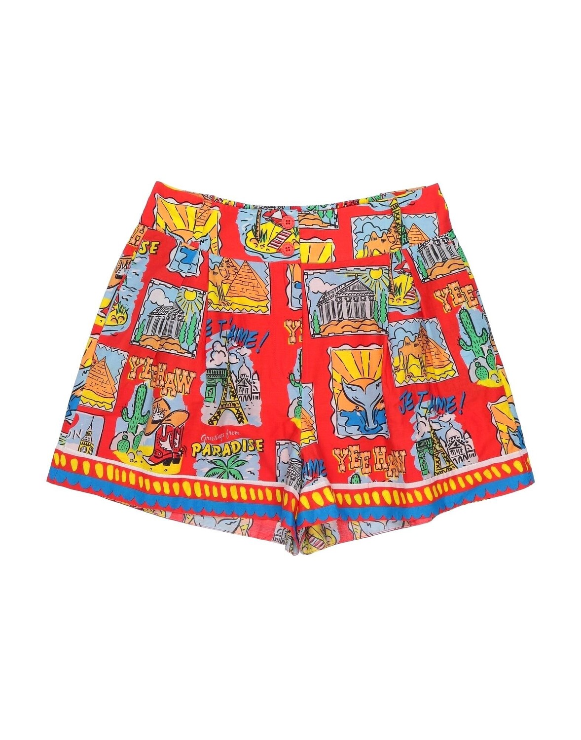 

Шорты Stella Mccartney Kids, красный