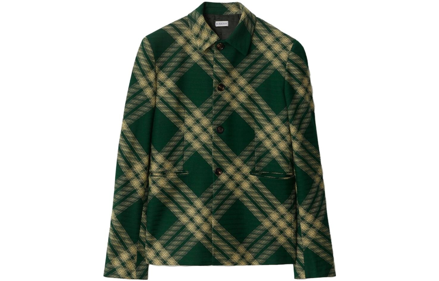 

Куртка мужская Cherry Blossom Grass Color Burberry, цвет Cherry blossom grass color