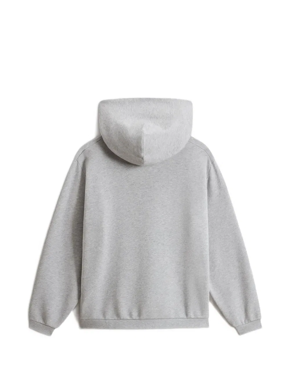 Хлопковая толстовка с логотипом Woolrich, серый — фото 2
