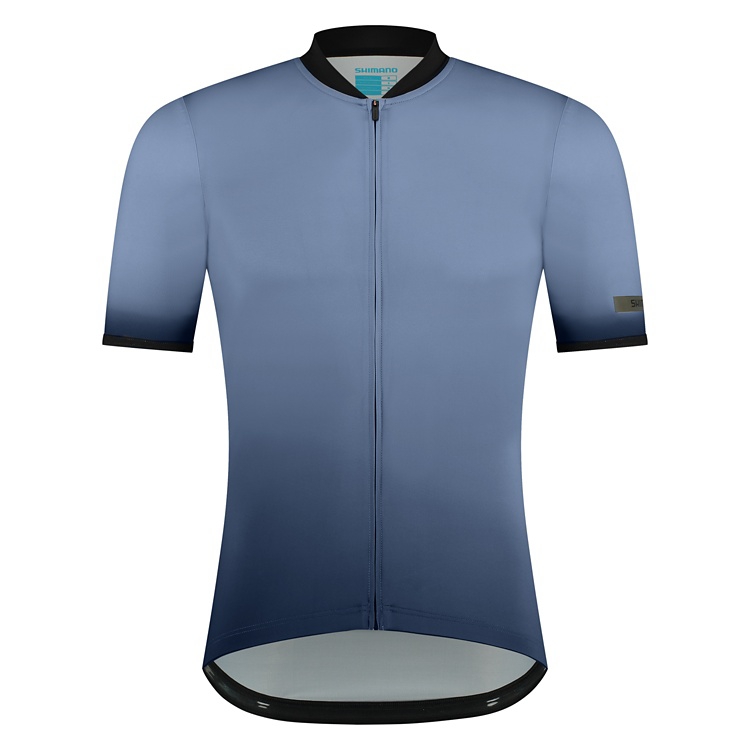 

Рубашка SHIMANO Short Sleeve Jersey EVOLVE Avventura, синий