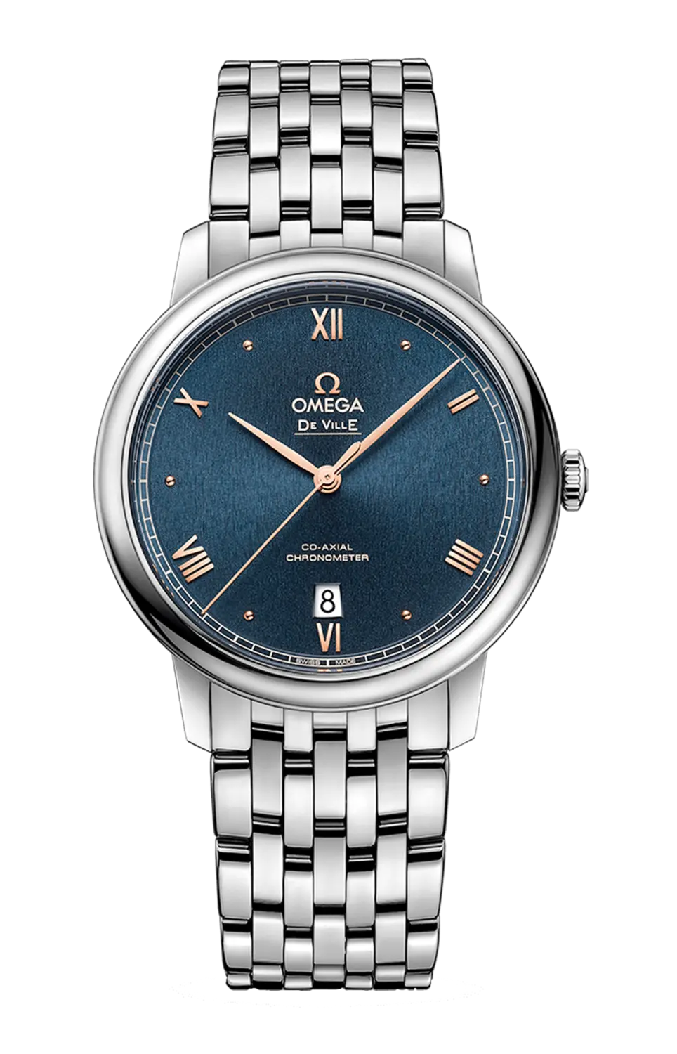 

Часы Omega de ville prestige co axial chronometer 39 мм