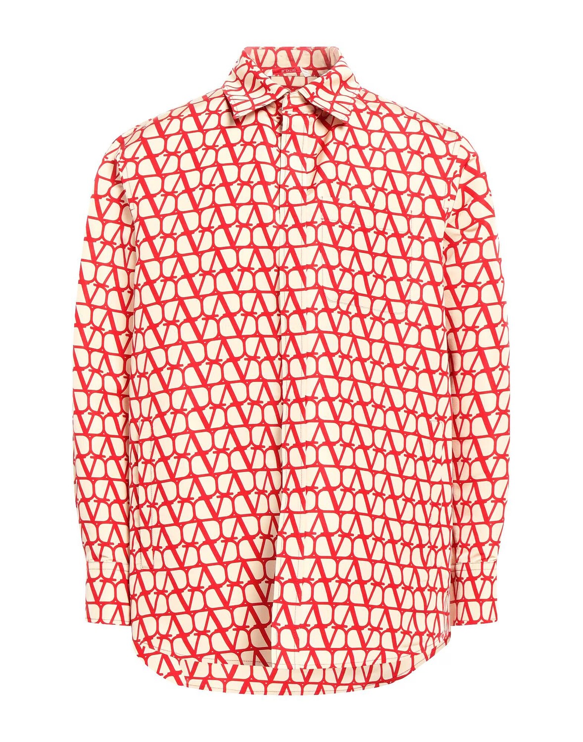

Рубашка Valentino Garavani, бежевый