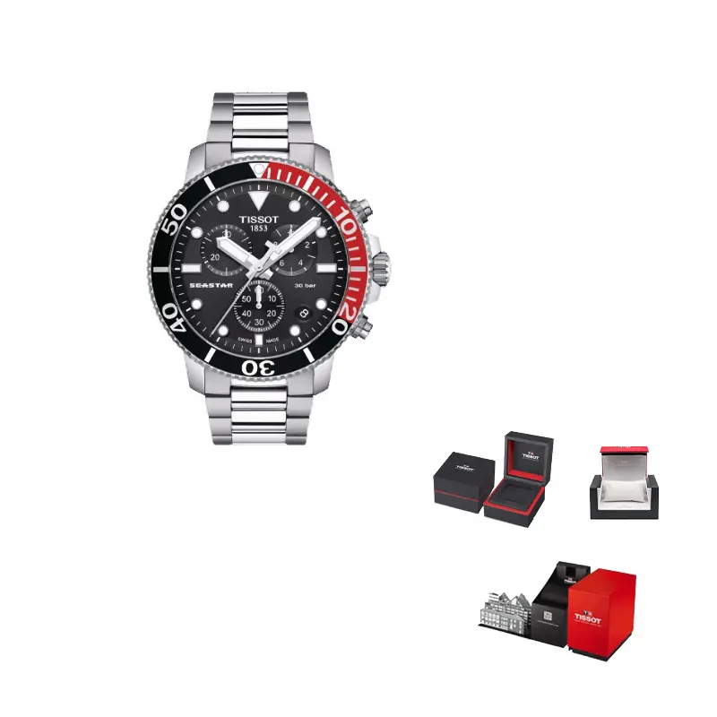 

TISSOT Часы Men's Starfish Collection Watch, Black Dial