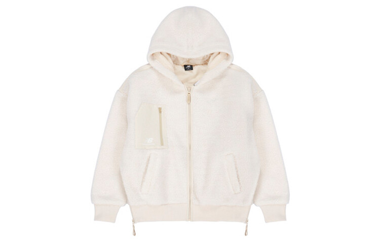 

Женская куртка New Balance, цвет Milky White
