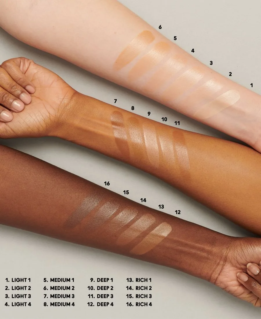 Тонирующий крем для лица Strobe Dewy Skin Tint MAC, светлый-4 — фото 4