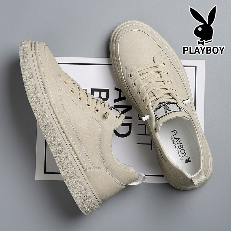 Мужская повседневная мужская с низким верхом Playboy — фото 3