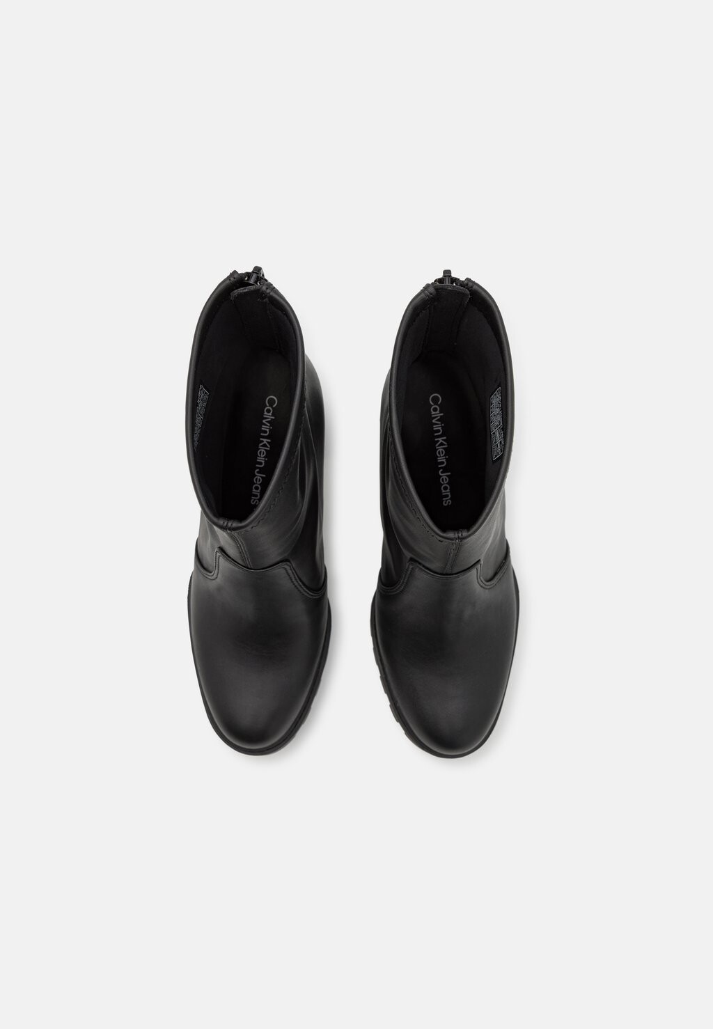 

Ботильоны на платформе PLATFORM ZIP BOOT Calvin Klein, черный