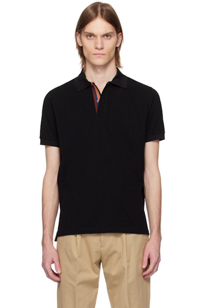 

Поло с черной полоской Artist Paul Smith