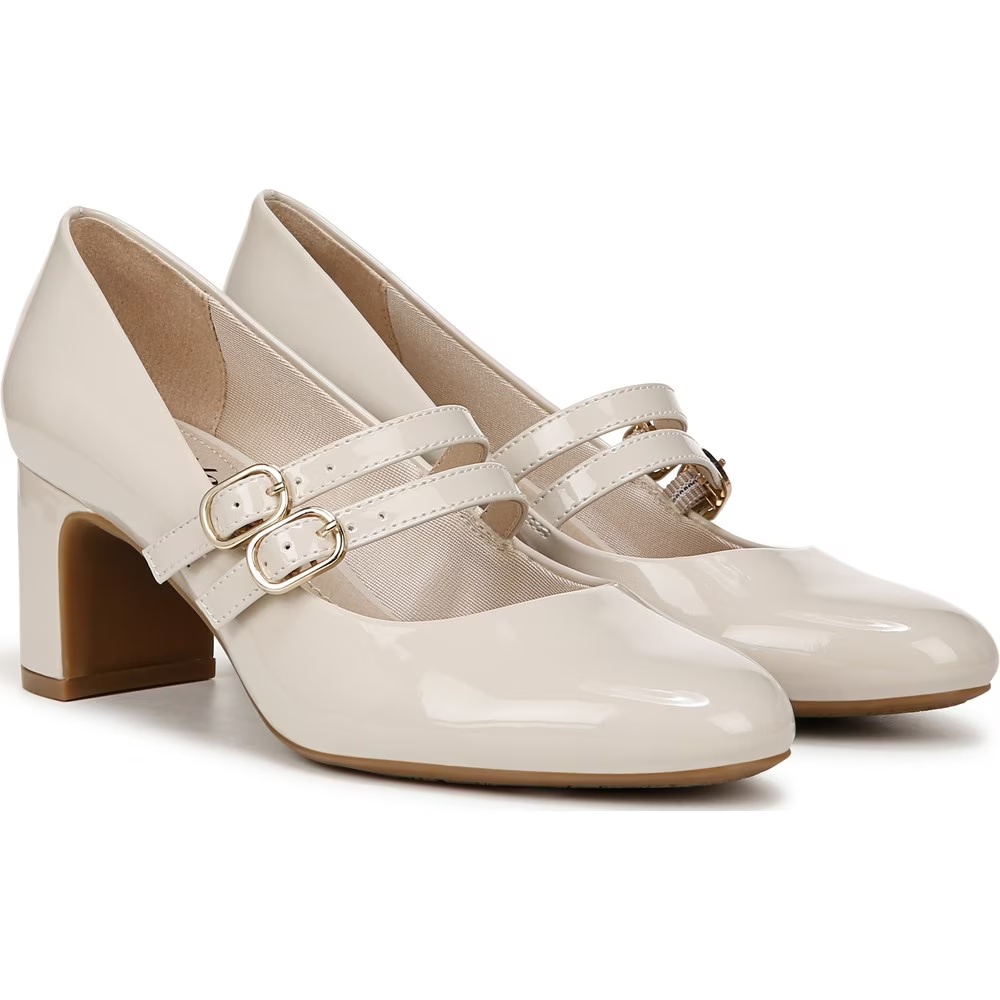 Туфли на каблуке Mary Jane Lifestride, almond/taupe/patent