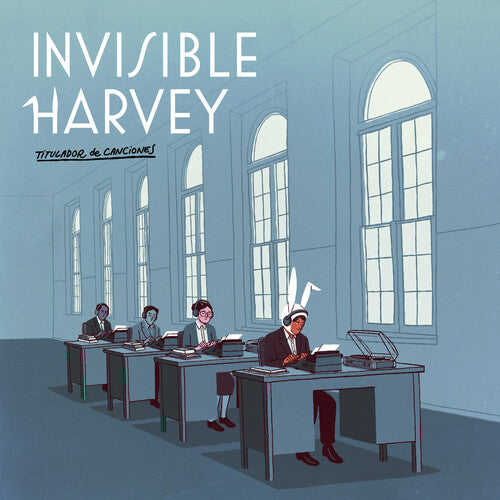 

CD диск Invisible Harvey: Titulador De Canciones