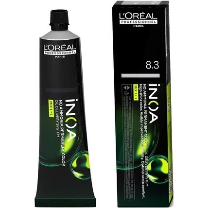 

Перманентная краска INOA без аммиака 8,3 60 г L'Oréal Professionnel