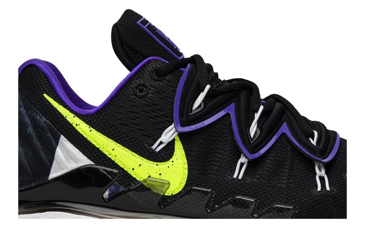 Кроссовки NikeCourt Air Zoom Vapor x Kyrie 5, черный — фото 2