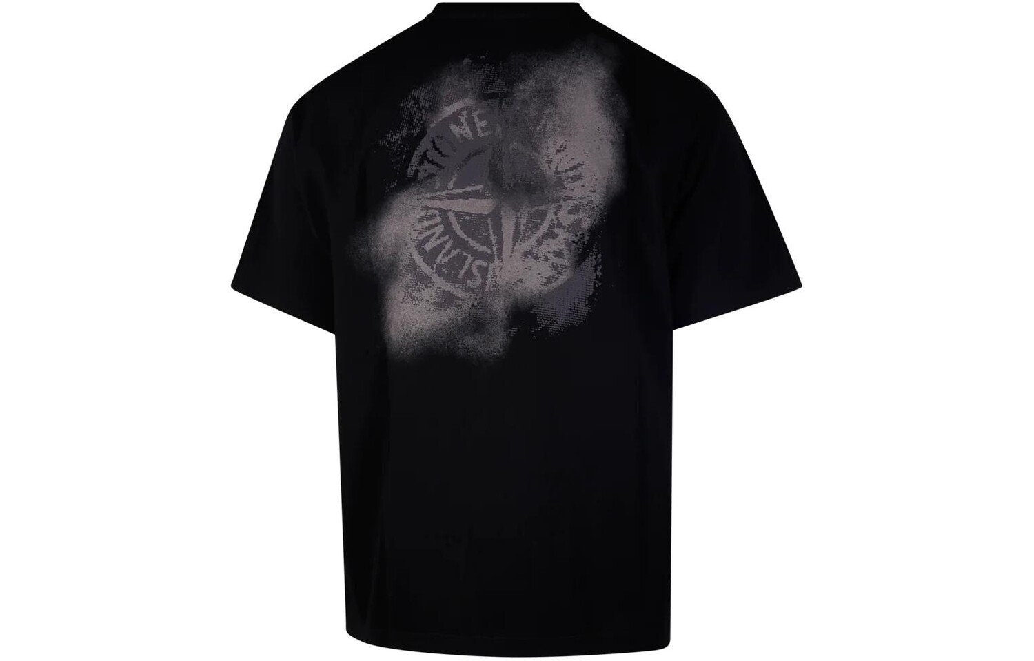 

Футболка Stone Island Compass-print, черный