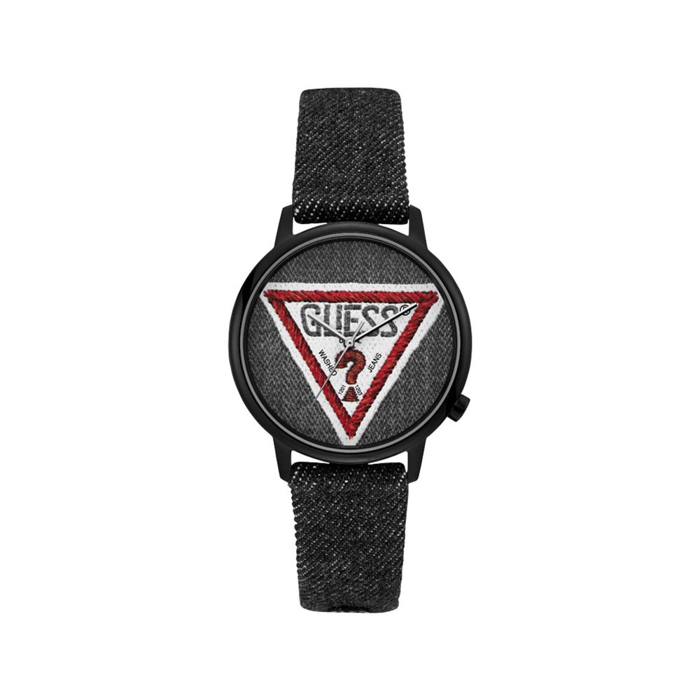 

Guess Текстильные Часы, черный
