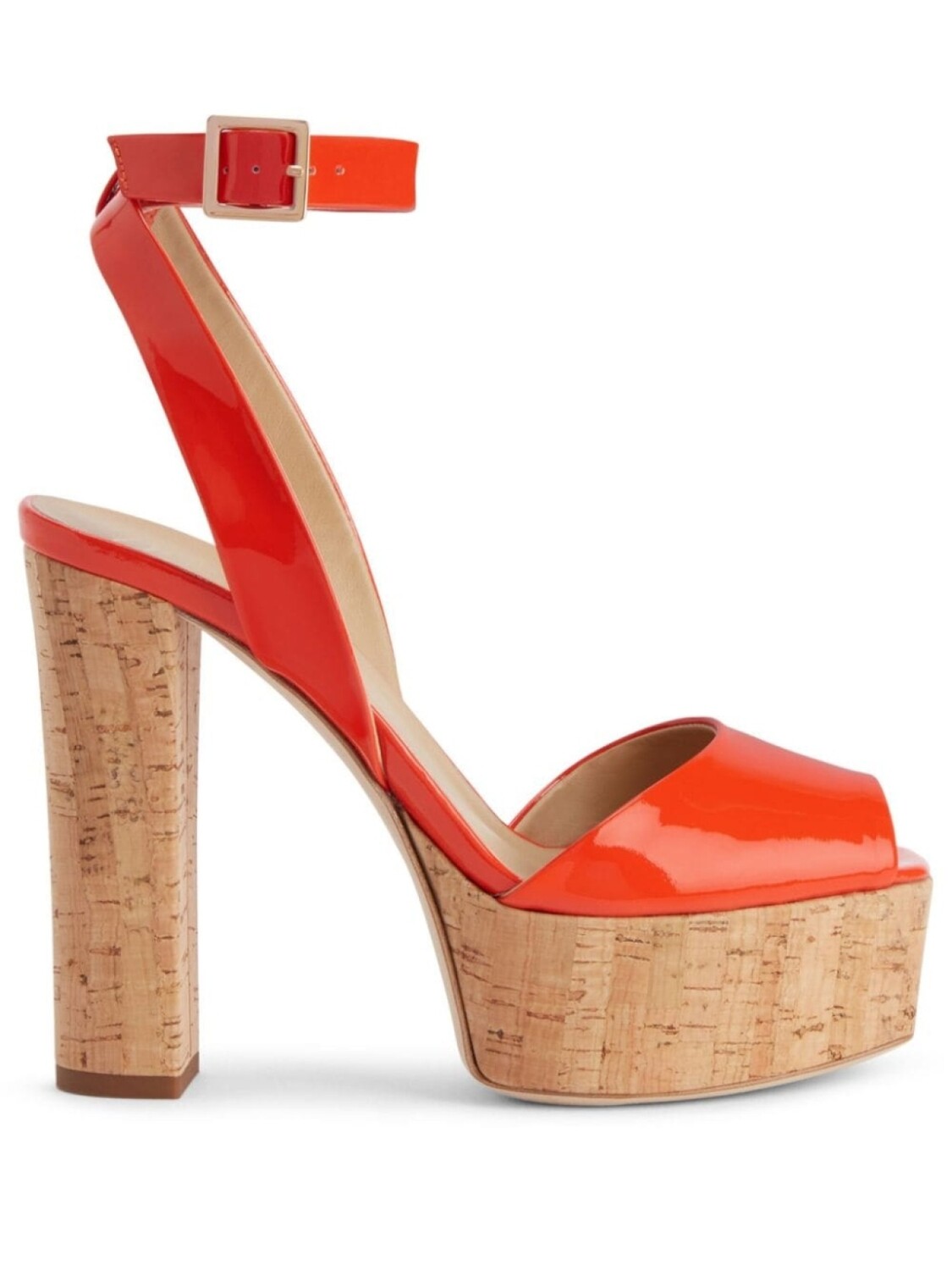

Giuseppe Zanotti босоножки Betty, оранжевый
