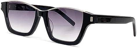 

Солнцезащитные очки в стиле ретро для женщин, модель «кошачий глаз», толстая оправа, разнообразные цветовые решения, идеально подходят для летнего отдыха MTZJH, No.4 Sunglasses