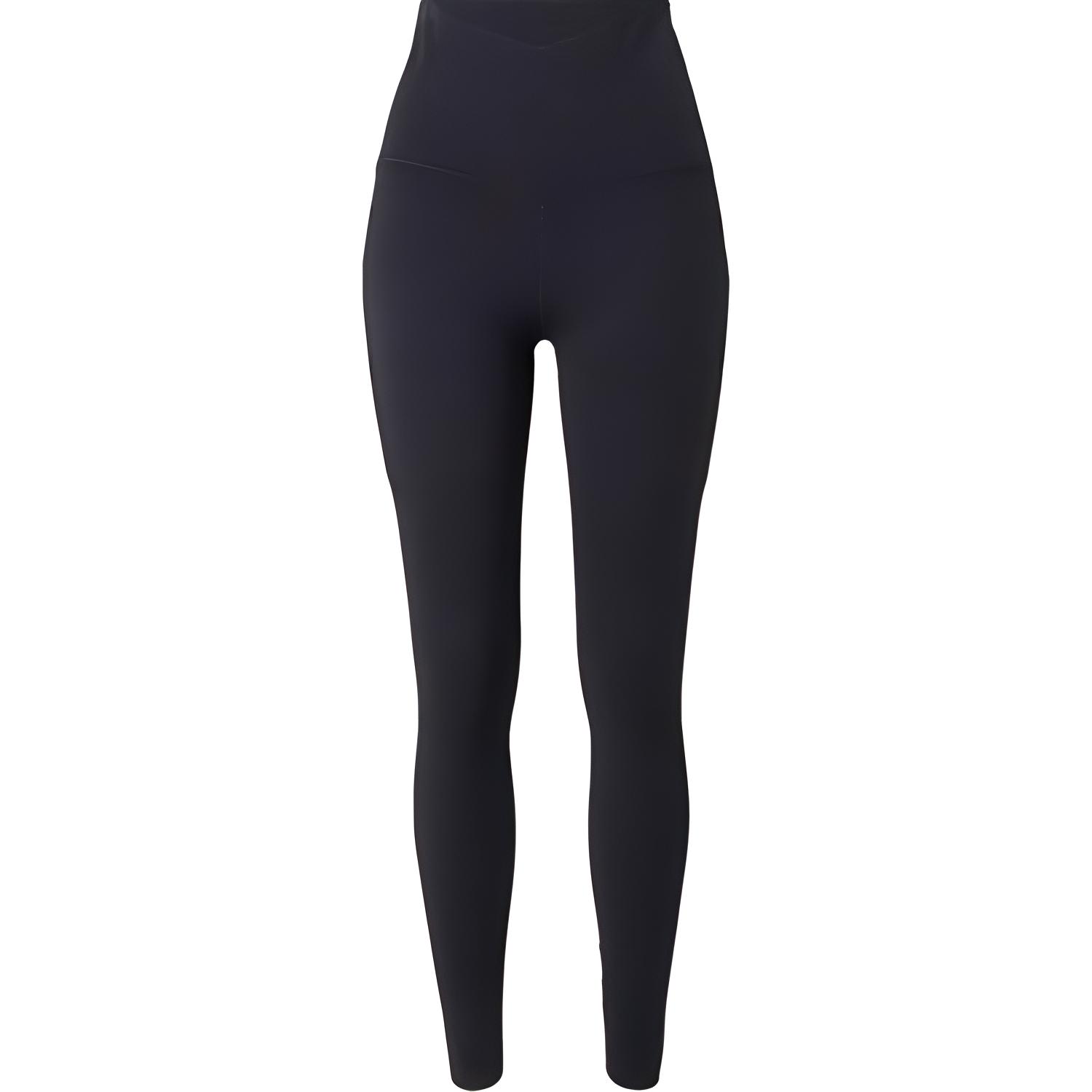 

Zenvy M Женские Легкие Поддерживающие Высокие Легинсы 7/8 с Карманами для Беременных Nike, Черный