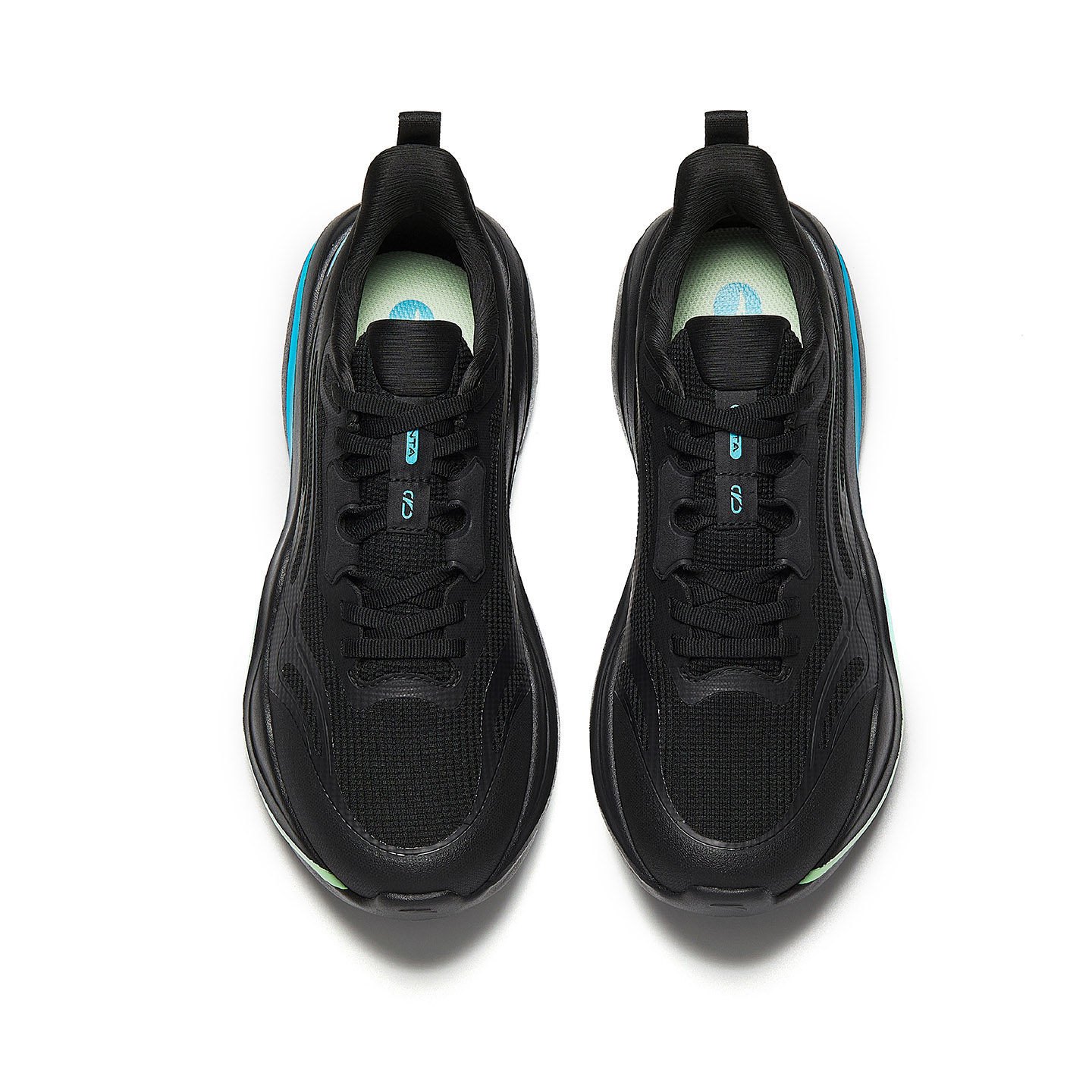 ANTA Тренировочные кроссовки мужские Low top Black 4 — фото 4