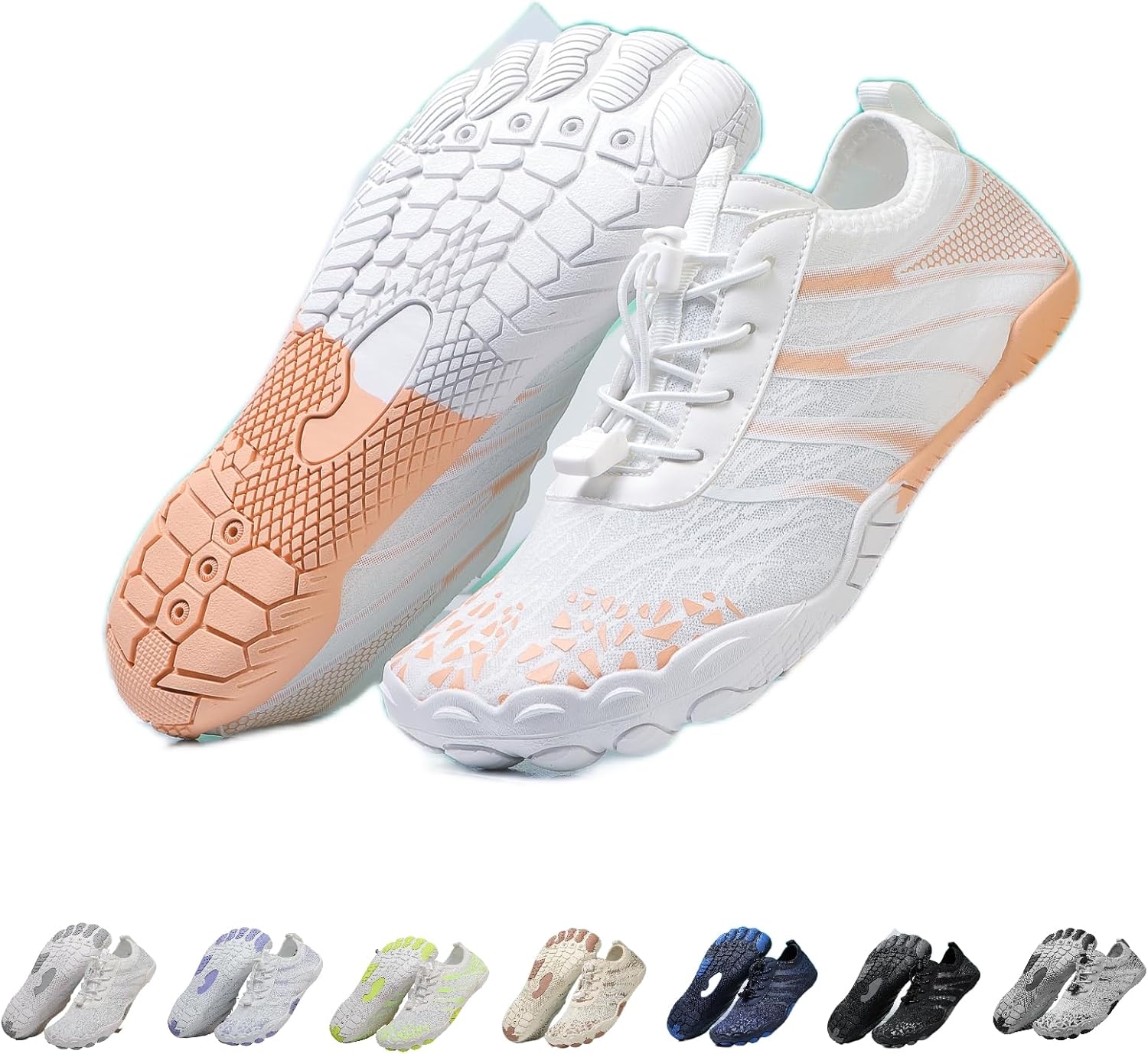 

Женские босоножки для походов, новые походные кроссовки для женщин и мужчин, дышащая и нескользящая спортивная обувь для трейла, удобные дышащие водонепроницаемые обувь с широкой носочной частью Kaeril, белый