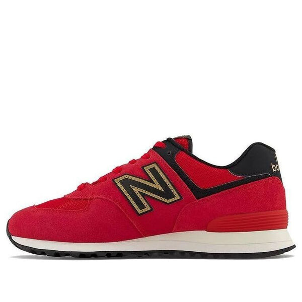 

Кроссовки 574 New Balance, красный