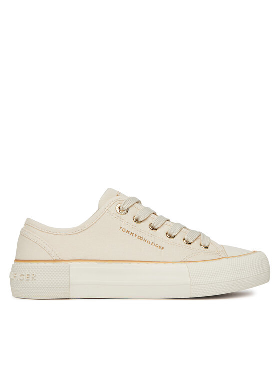 

Тканевые кроссовки T3A9-33733-0890530 Tommy Hilfiger, бежевый