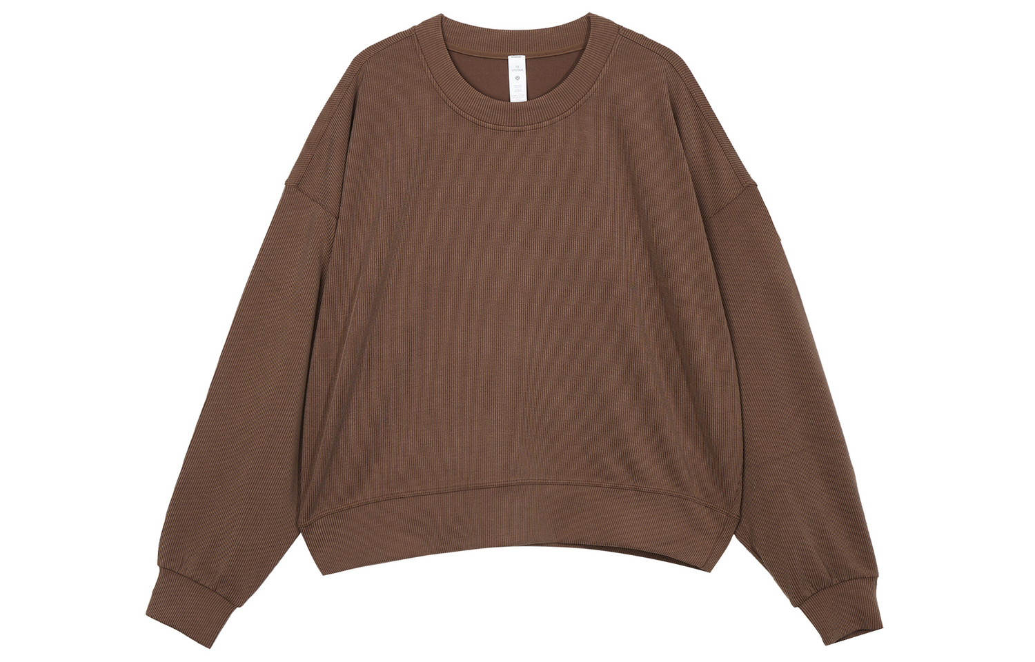 

Идеально Оверсайз Коллекция Весна-Лето 2023 Толстовка Женская Lululemon, Каштан