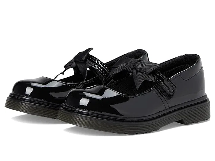 Сандалии с бантом Maccy II T Dr. Martens Kid's Collection, Black