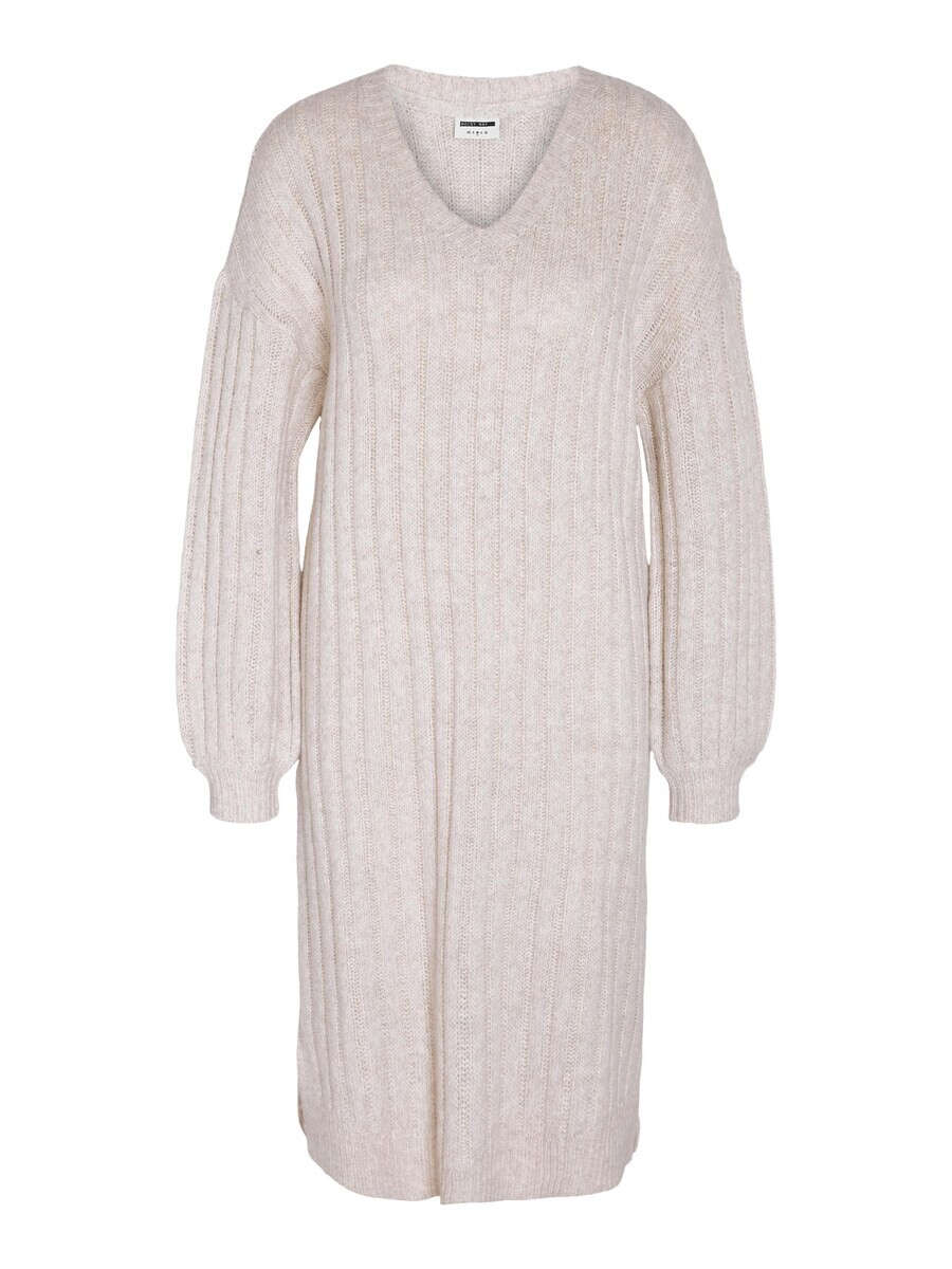 

Вязаное платье Noisy may Knitted dress Nina, кремовый
