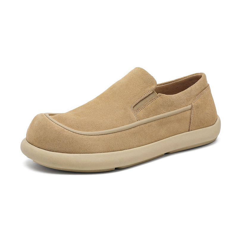 

Xiwencha Мужские повседневные кеды Low Top бежевые, цвет Beige