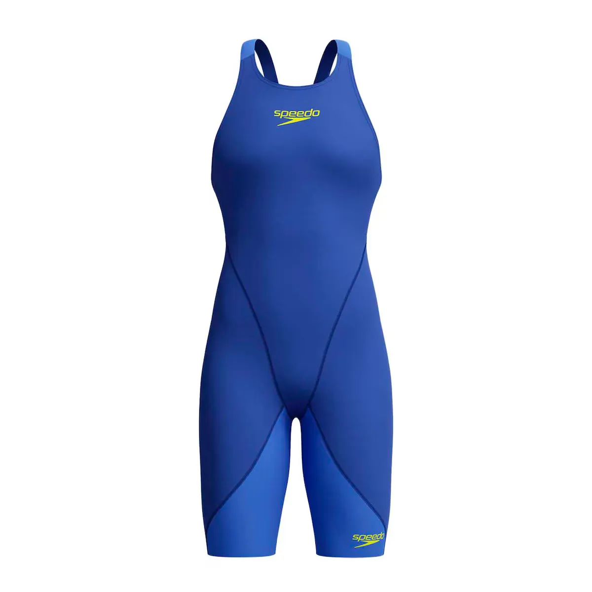 

Женский купальник для плавания LZR Ignite Kneeskin Speedo, темно-синий
