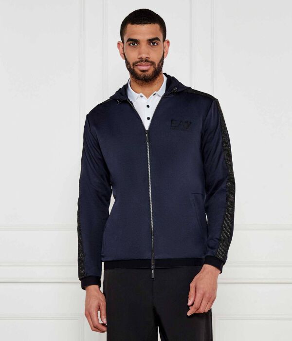 

Свитер Regular fit Ea7, синий
