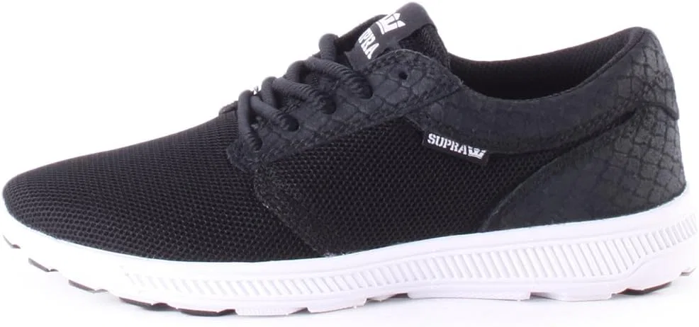 Кроссовки Supra Hammer Run унисекс для взрослых, Black White Blk — фото 4